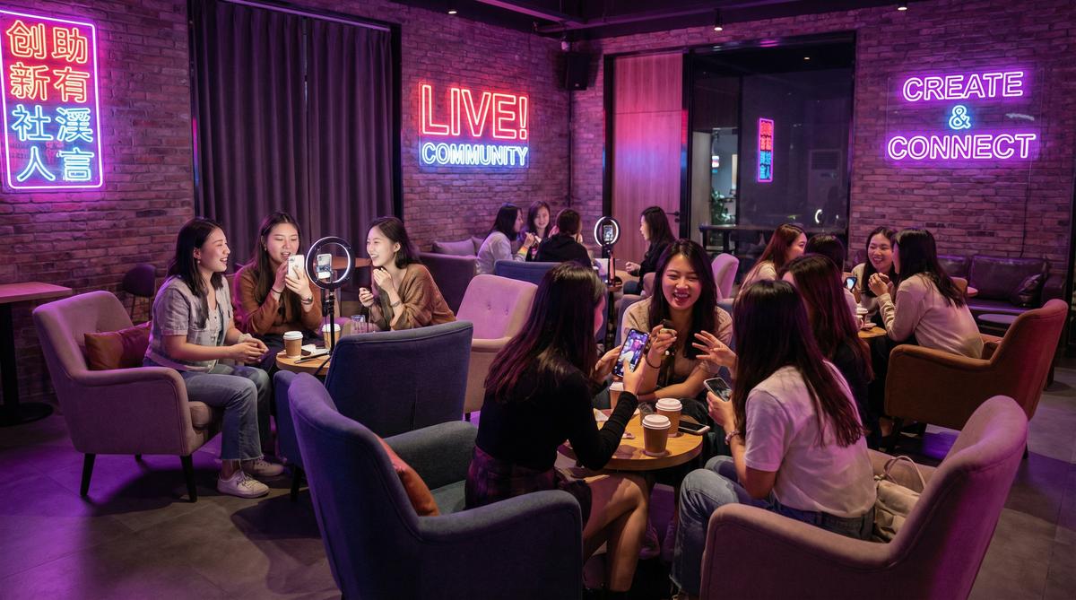 茄子视频社区互动视频